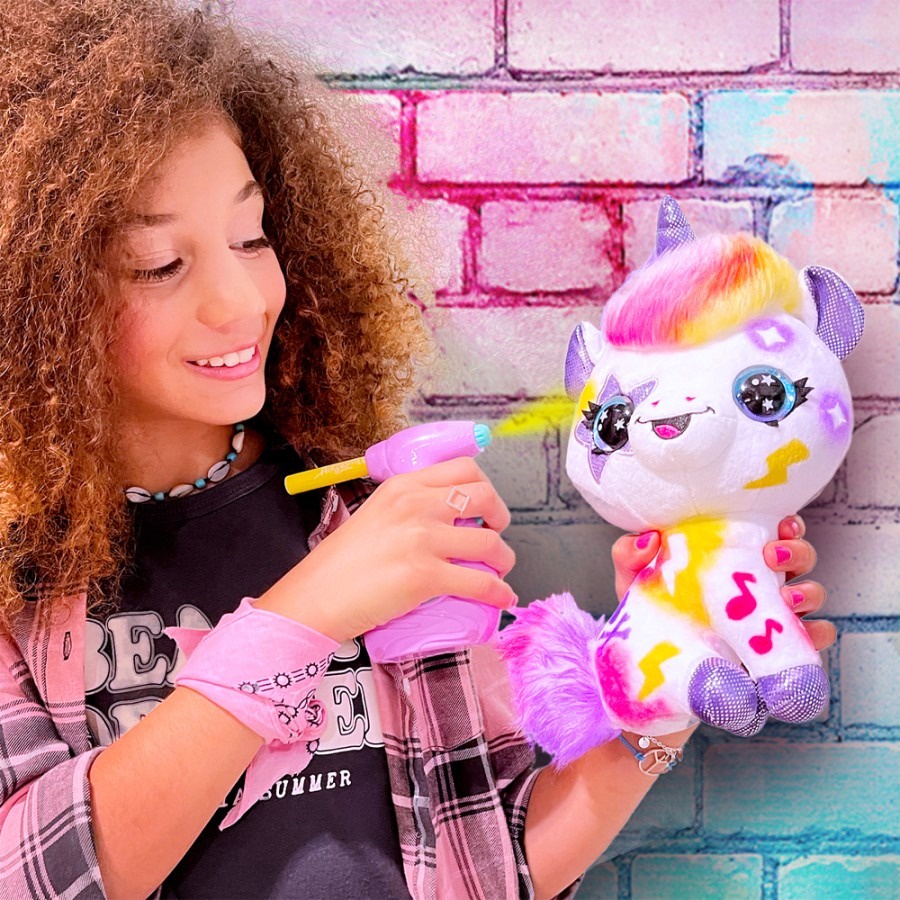 Canal Toys - Airbrush Plush Kitty