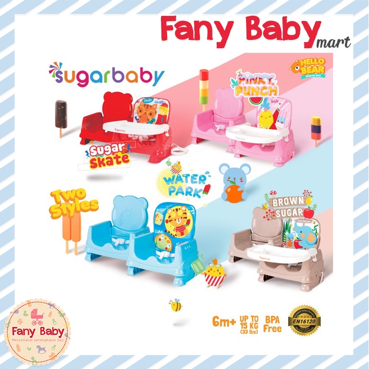 SUGAR BABY SIT ON ME - FOLDING BOOSTER SEAT