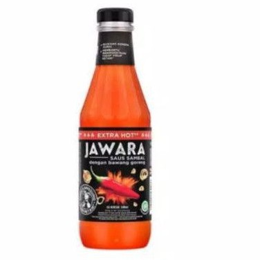 JAWARA SAUS SAMBAL EXTRA HOT 340ML