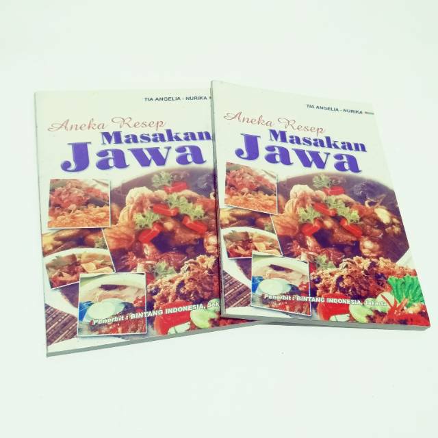 Buku Aneka Resep Masakan Jawa Shopee Indonesia