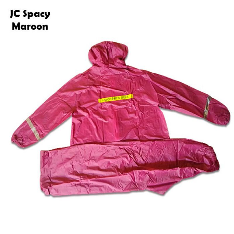 Jas Hujan Jaket Celana Spacy