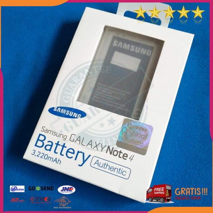 Acc Hp Baterai Samsung Note 4 Original