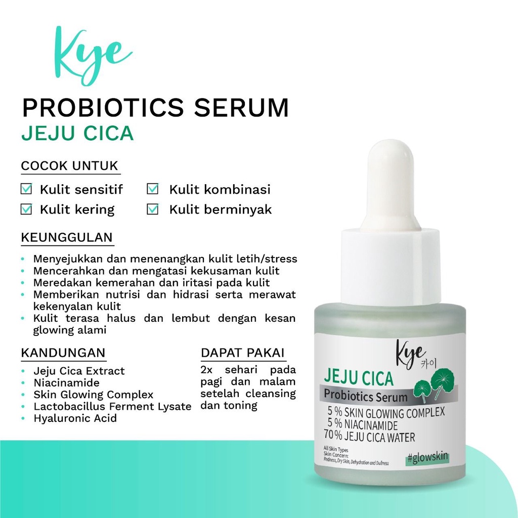 KYE PROBIOTICS SERUM 20 ML