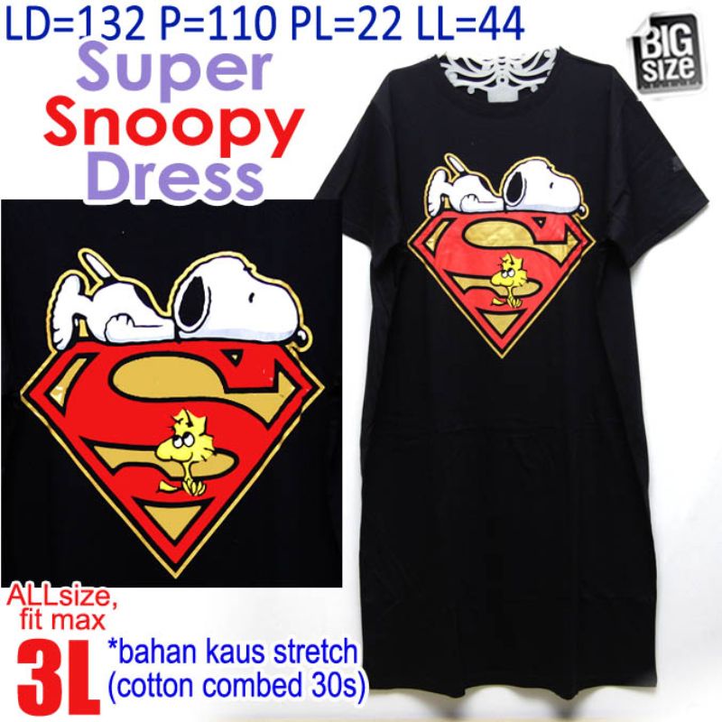 Super Snoopy Dress
