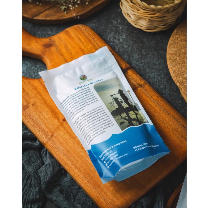 

Diskon Balinese Artisanal Sea Salt / Garam Kusamba Bali 250gr Cuci Gudang Awal Tahun