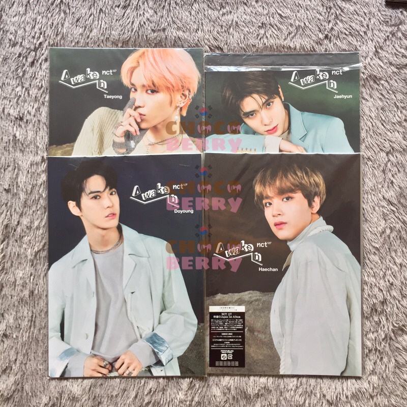 album only awaken jaehyun taeyong doyoung haechan