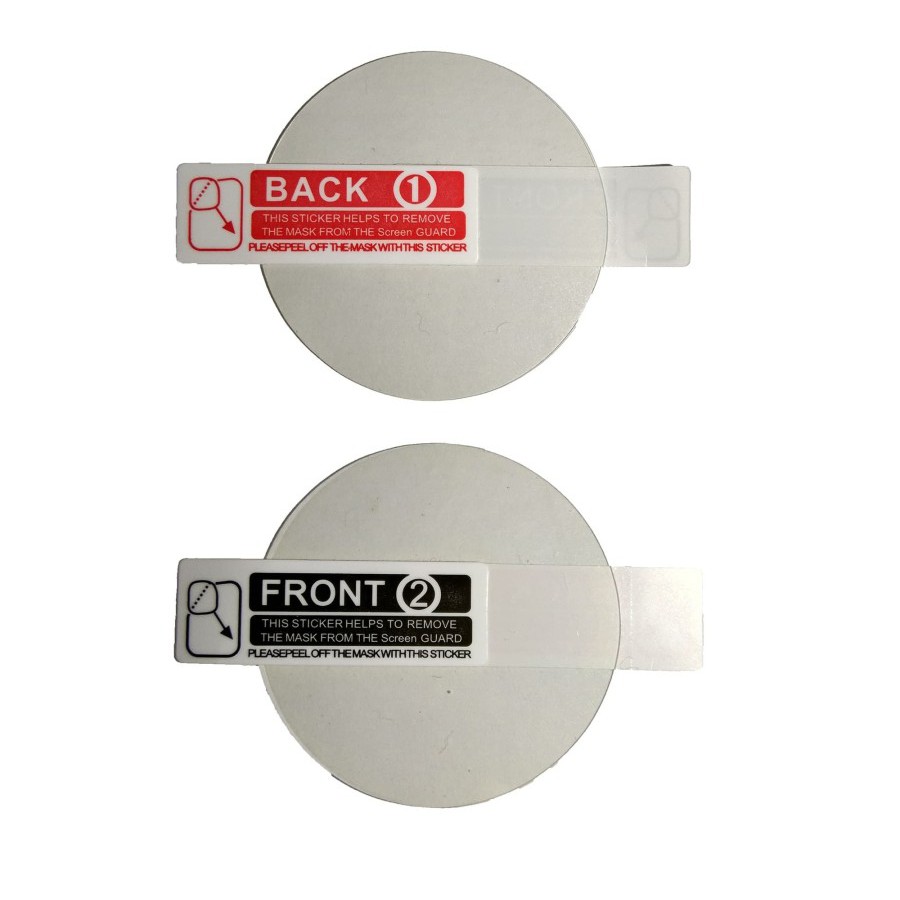 Mobvoi - Screen Protector for 35mm Ticwatch Diameter