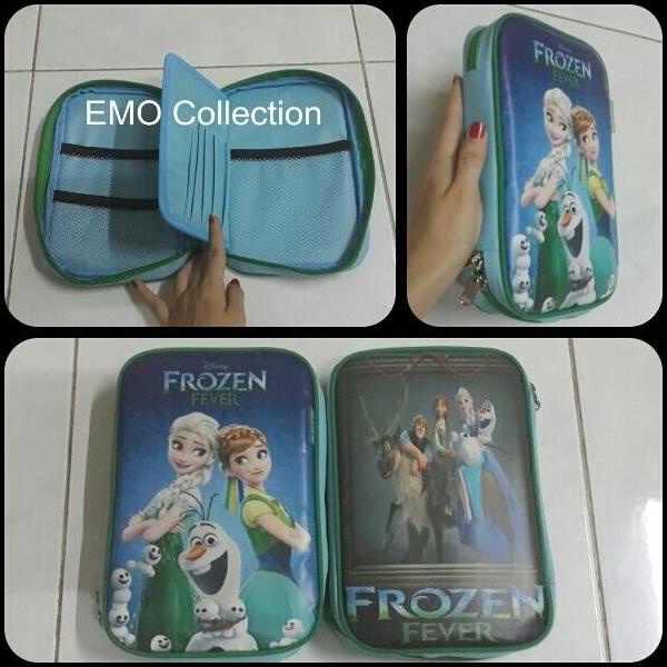 

Kualitas terbaik] Pencil Case Kotak Pensil Tempat Pensil Anak Karakter Frozen Fever