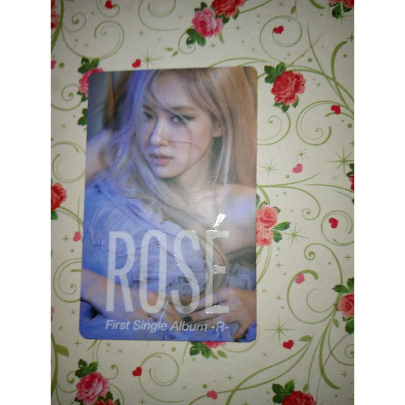 Rose -R- Vibe Card