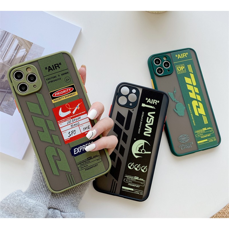 Tide brand AIR DHL label Shockproof Silicone Bum   per Phone