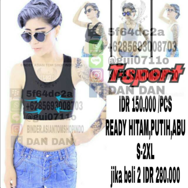 

BINDER TOMBOY HALF T-SPORT