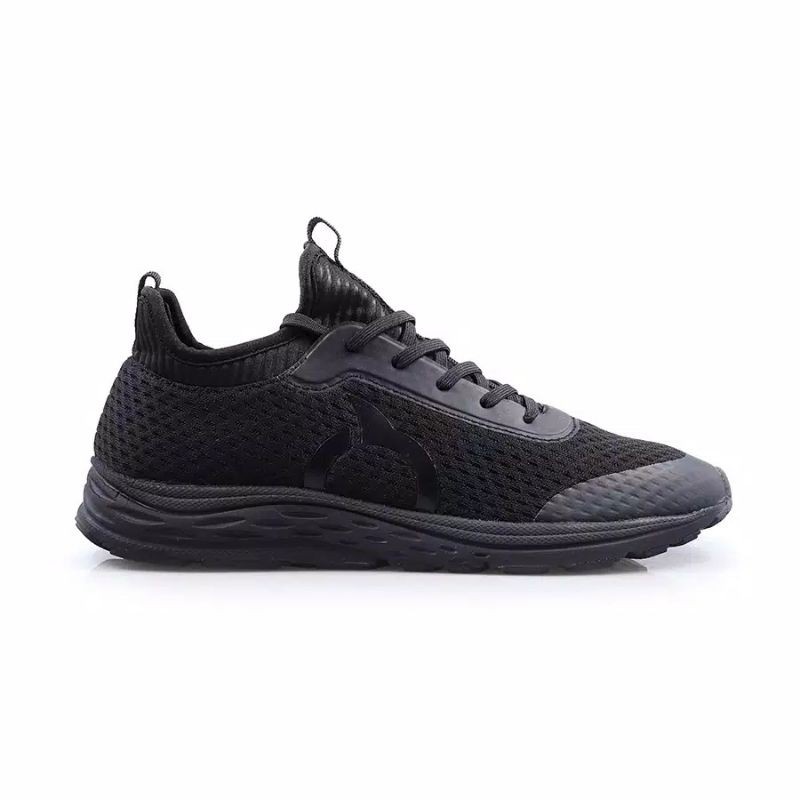 Sepatu Sneakers Ortuseight Harvard - All Black
