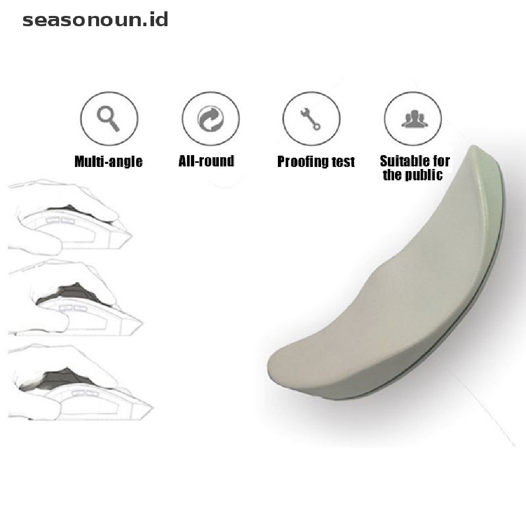 (seasonoun) Bantalan Pergelangan Tangan Untuk Keyboard / Mouse