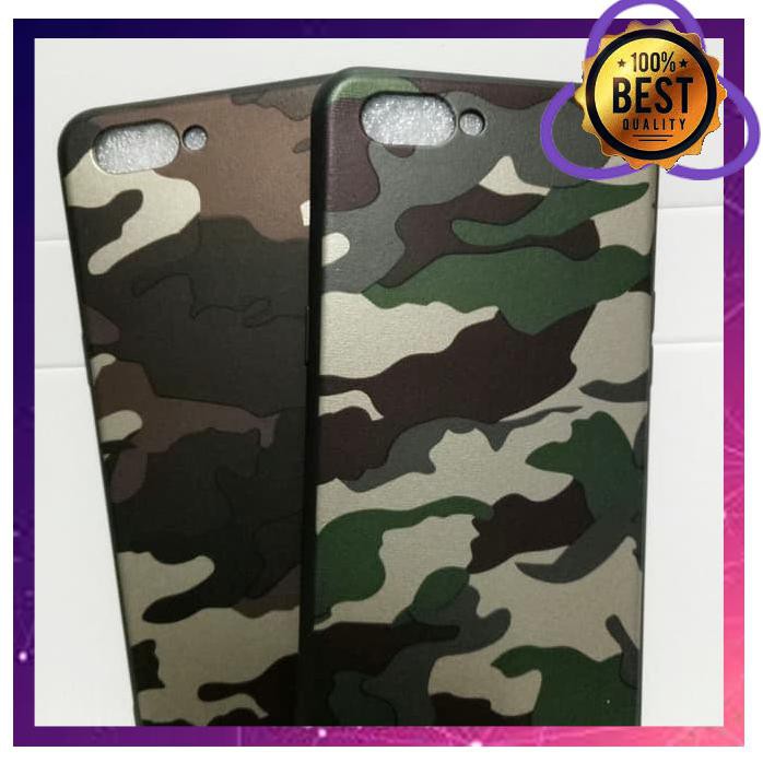 CASING HP SOFT CASE ARMY SERIES SOFTCASE OPPO A3S
