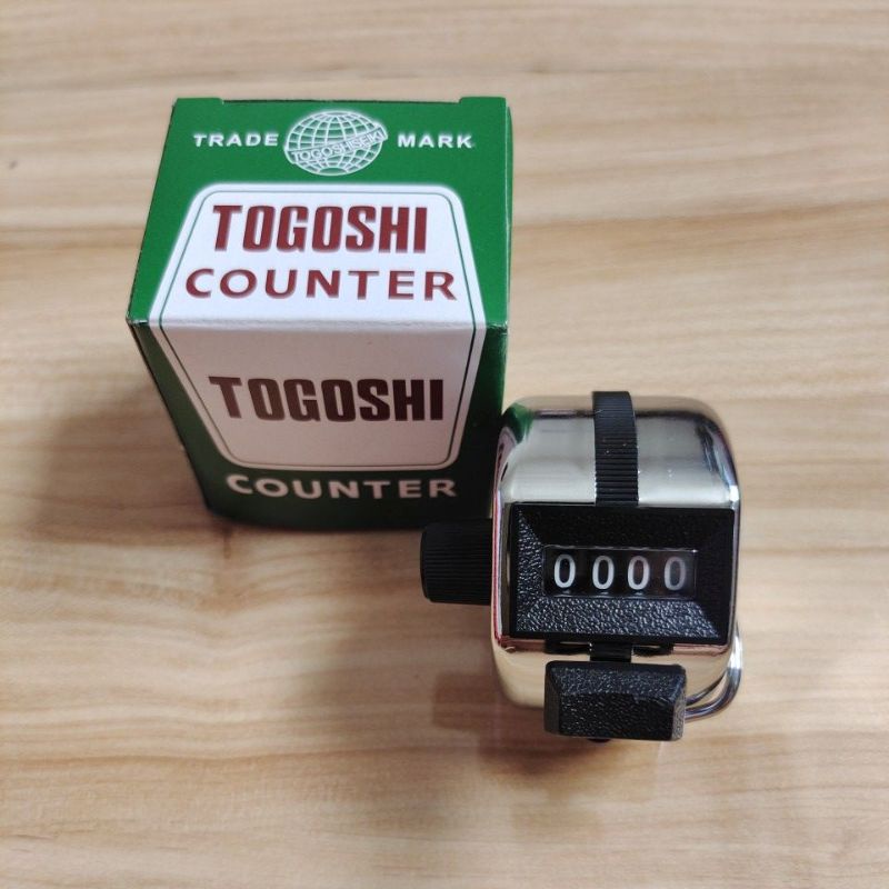 counter togoshi manual / togoshi counter manual