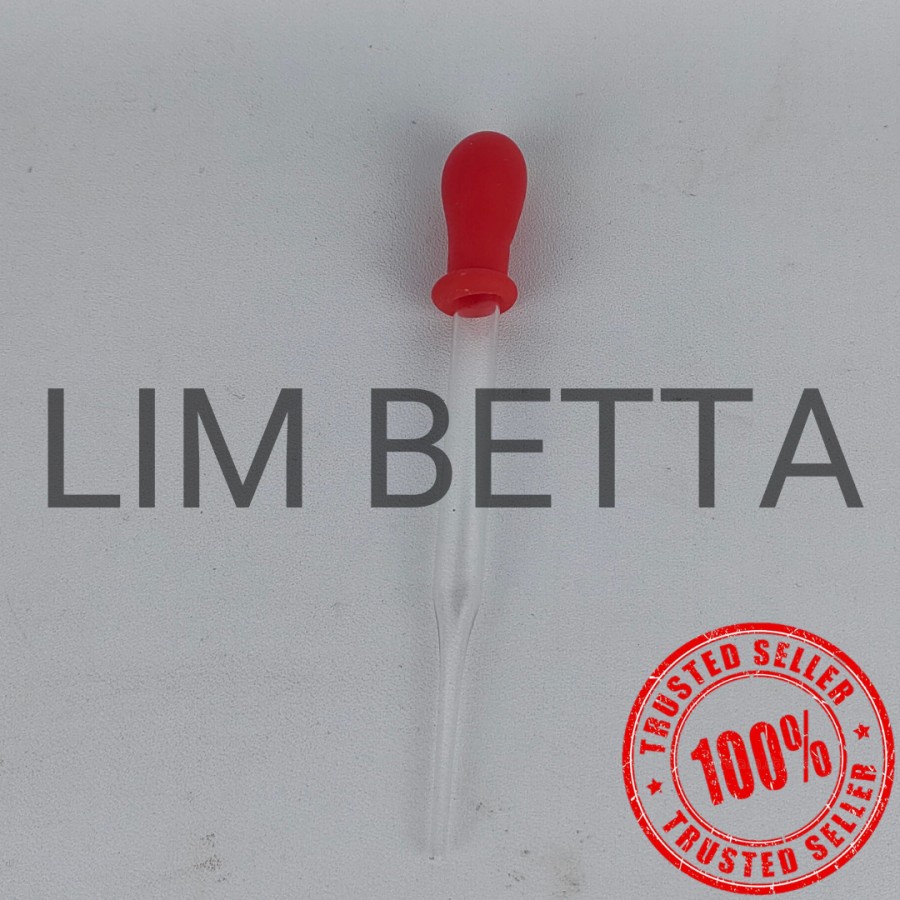 Pipet Tetes Pendek 9CM / Pipet Untuk Artemia