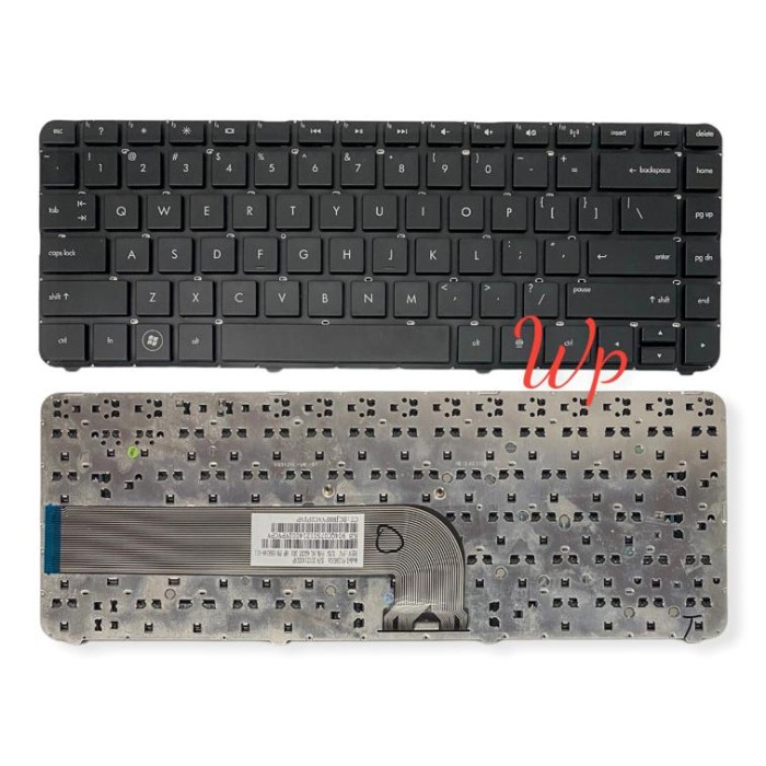 Keyboard Laptop HP DV4-3000 4000 DM4-3000 DV4-4030 DV4-4000 DM4-3001tx