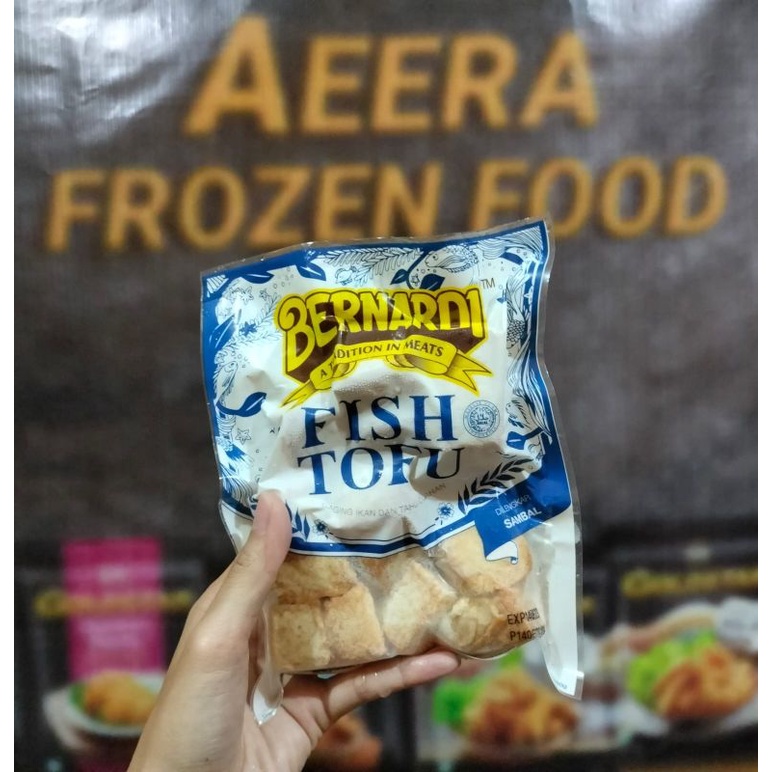 

Bernardi Fish Tofu 250Gr