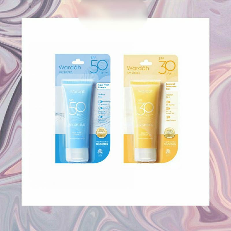 SUNCREEN WARDAH SPF30// SUNCREEN WARDAH SPF50