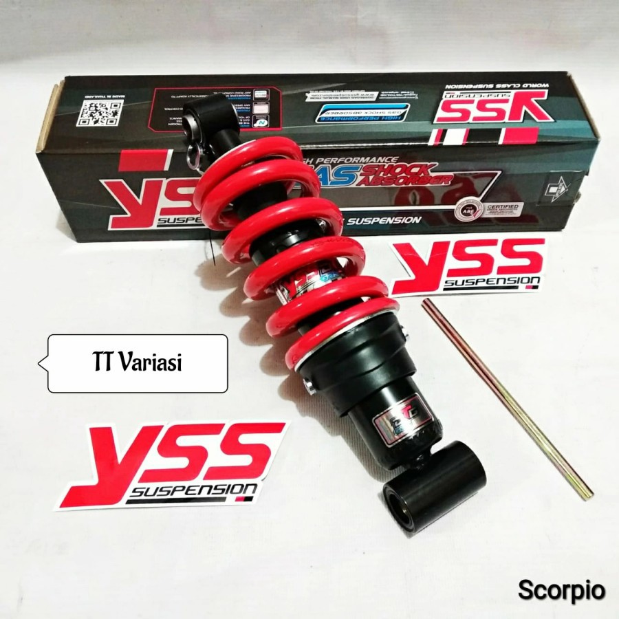 Mono Shock YSS DTG GAS Scorpio - Scorpio Z