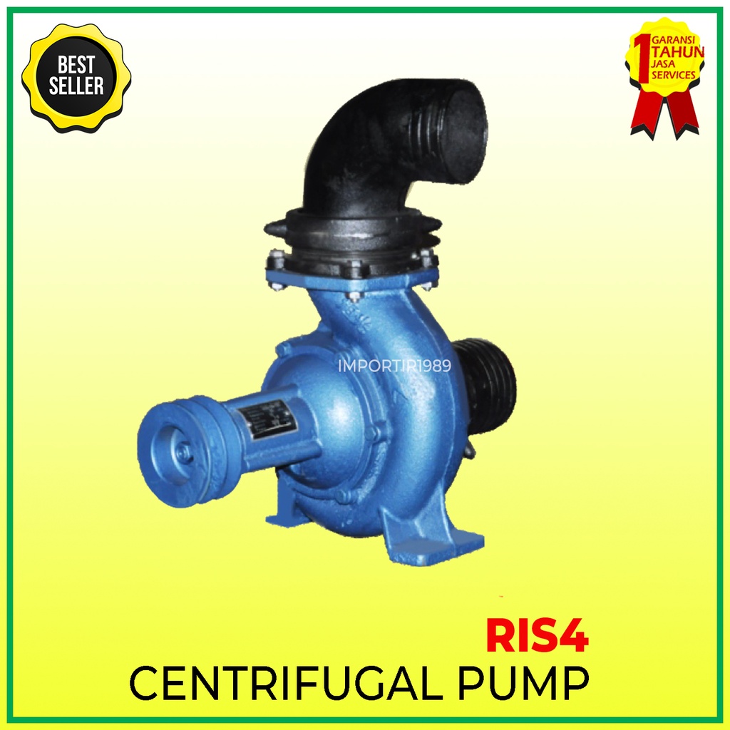 Pompa Air Irigasi Centrifugal Pump - 8 Hp 2900 Rpm 85 m3/h - RIS4 - Importir1989