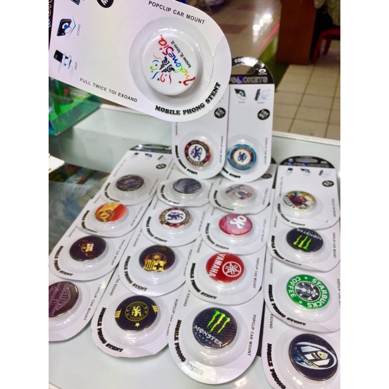 POP SOCKET 3D RANDOM SALE UP TO 90%