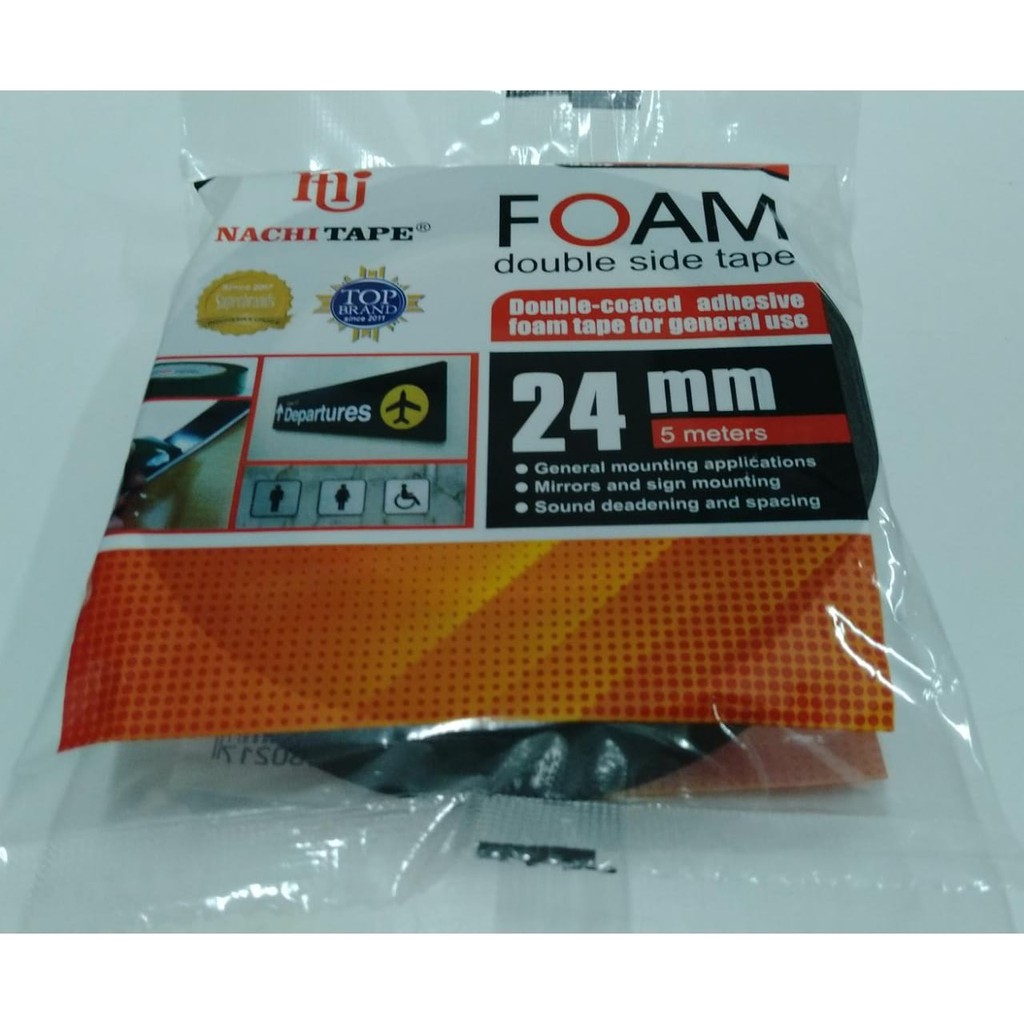 

DOUBLE FOAM TAPE HIJAU NACHI 1