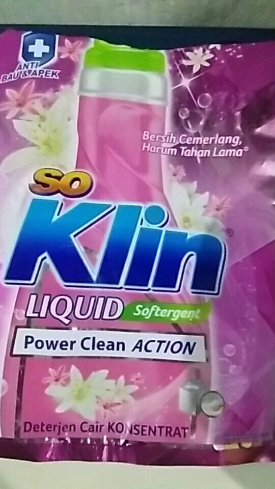 So Klin Softergent 1600ml