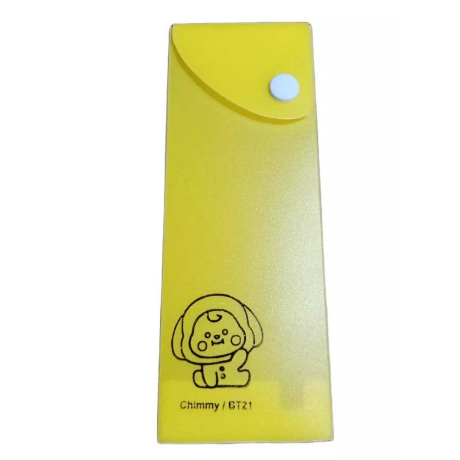 Kotak Pensil GASTA PC-203 KARTUN Polos/ Pencil Case / Tempat Pensil