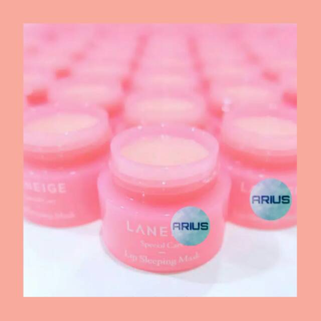 LANEIGE Lip Sleeping Mask Mini Size Skincare Korea 100% Original Masker Bibir Korea