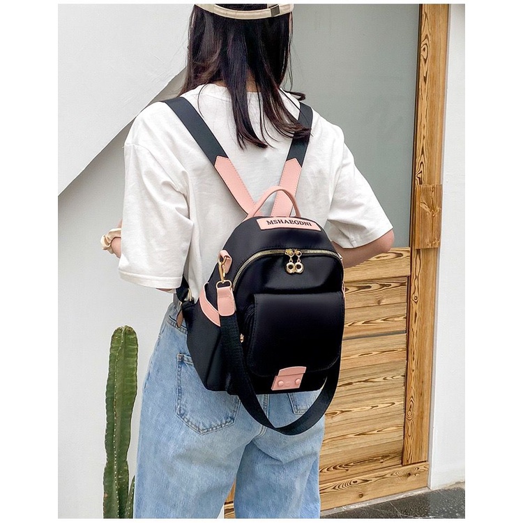 201887 Tas Punggung Cewek Ransel Wanita Import Backpack Cewe Impor (1 KG MUAT 3) LT2139 BQ3553 EL6627