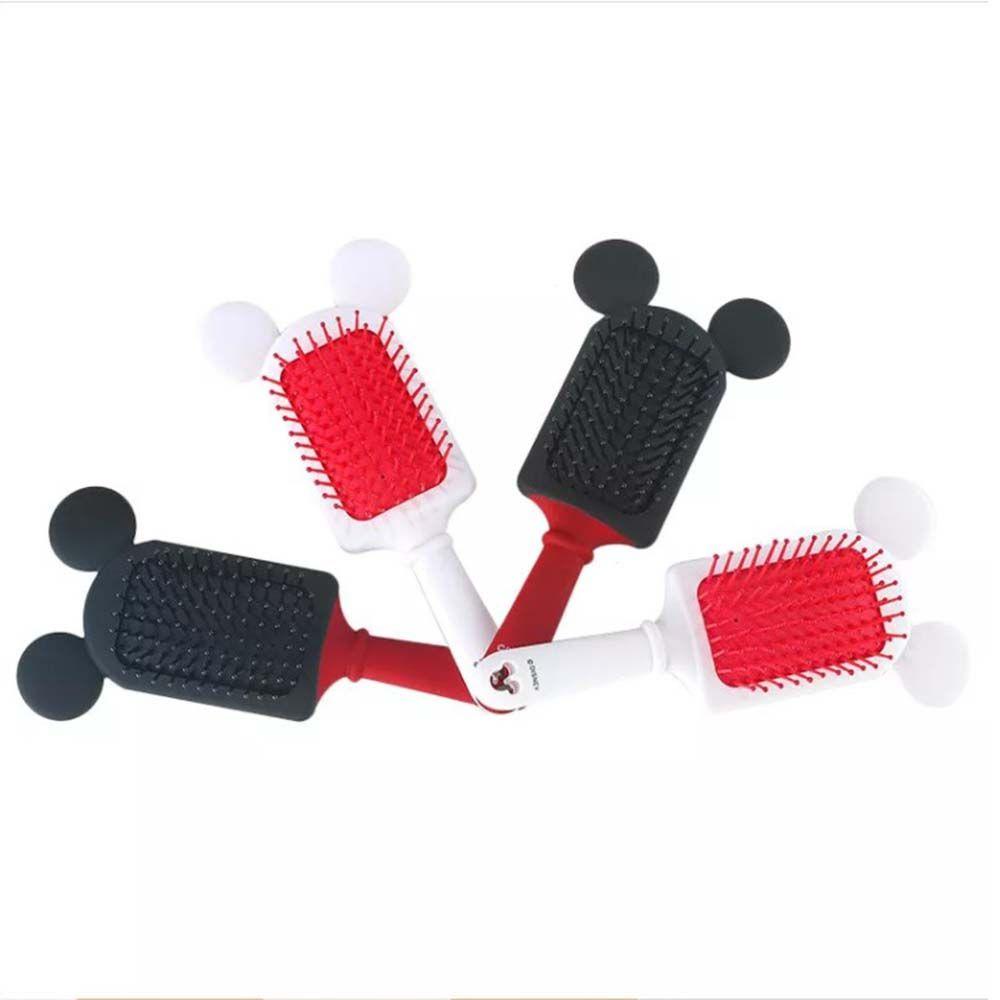 Agustina Airbag Sisir Bayi Anak Kawaii Hairdressing Mickey Mouse Cushion Comb