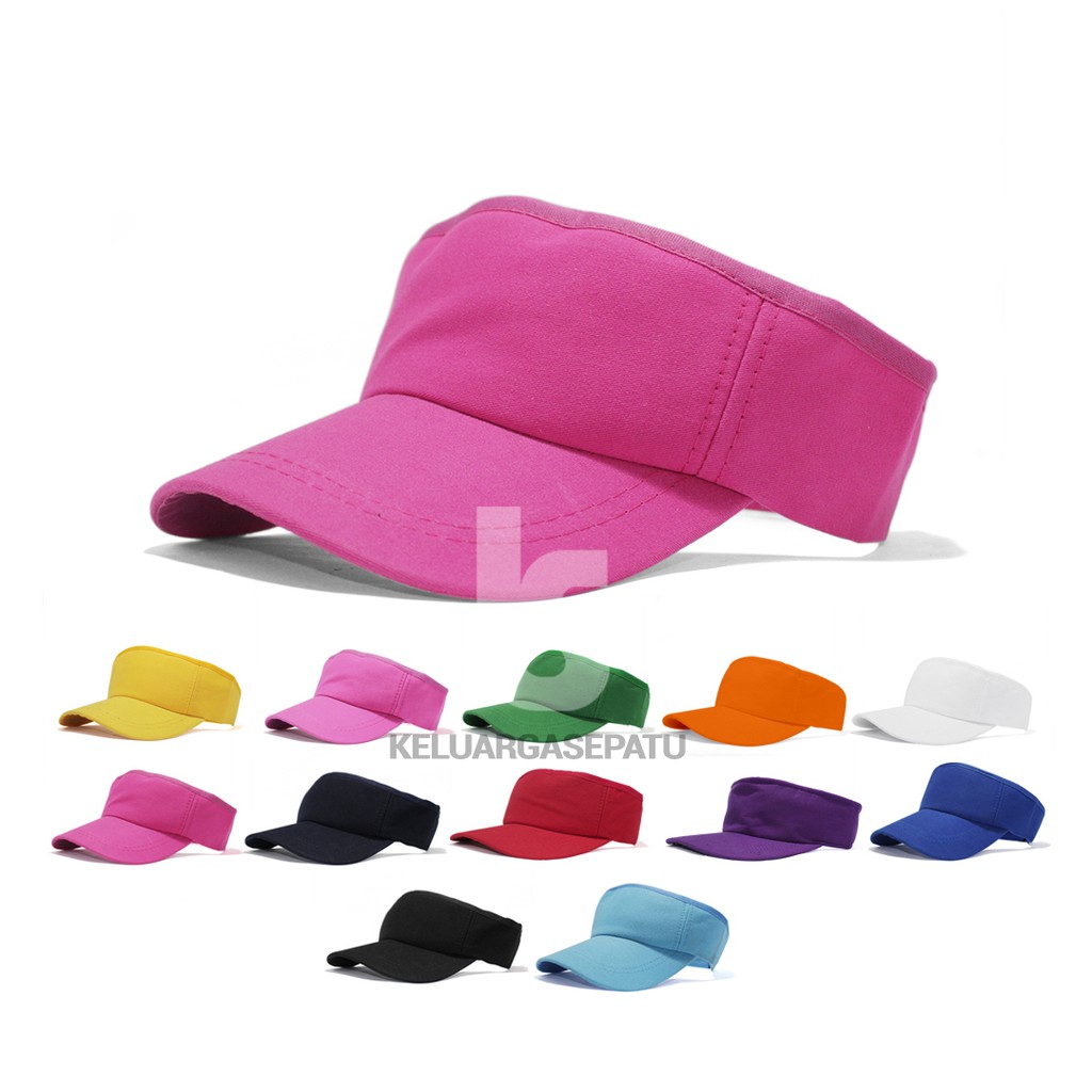 TOPI ZUMBA / TOPI OLAHRAGA ISI 20 bebas pilih warna size unisex pria wanita ready stok