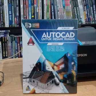 Jual BUKU AUTOCAD UNTUK DESAIN RUMAH (REVISI KEDUA) + DVD | Shopee ...