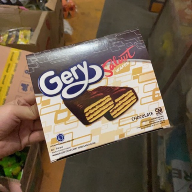 PACK GERY SALUUT salut WAFER