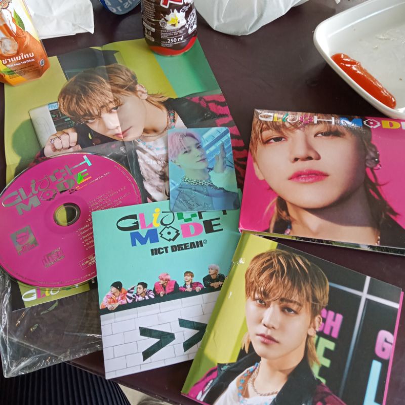 PC Jeno Digipack glitch mode