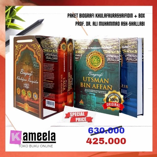 

FLASH SALE!!! BUKU BIOGRAFI KHULAFAURRASYIDIN LENGKAP ORIGINAL TERMURAH