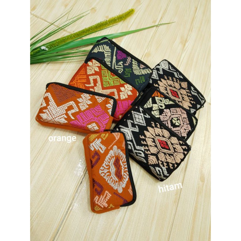 Dompet Seluler ( Dompet ) Bordir