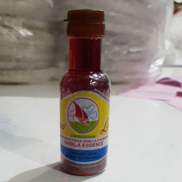 Essence Vanili Essence Frambozen Cap Lajar Best Price Esen Vanila Esen Framboze Shopee Indonesia