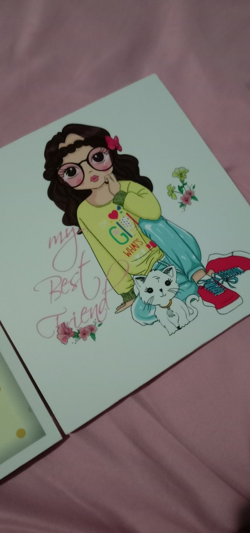 Wooden Projects Pajangan Dinding Rumah Hiasan Dekorasi Kamar Wall Decor Vector Girl Quote - Grw