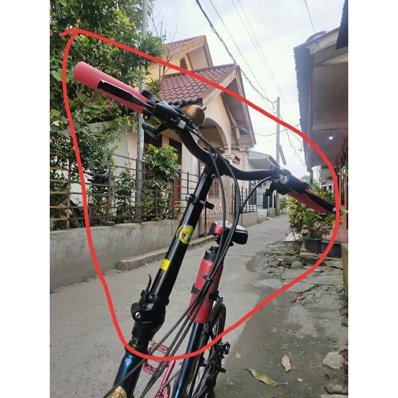 handlepost,stang,stem, sepeda lipat alloy