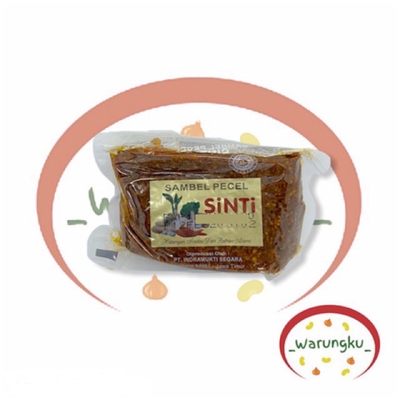 Sambal Pecel Sinti Bumbu 100gr Pecal