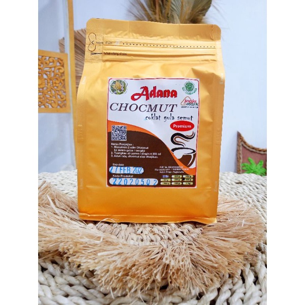 

Chocmut Premium 500gr Coklat Gula semut(Aren+Kelapa)