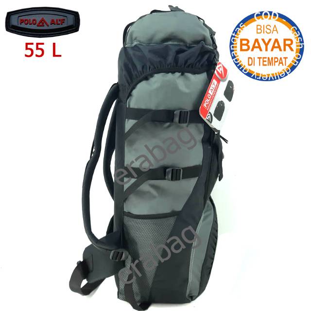 Tas gunung 024.24 Dongker Backpack keril Tas Carrier Tas camping Tas Hiking