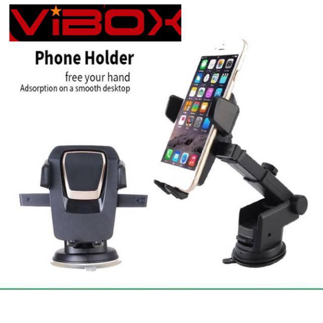 HOLDER MOBIL VIBOX HD09 / HD12 UNIVERSAL DASHBOARD DAN KACA CAR HOLDER VIVAN CHS06 RTCH11S RTC12