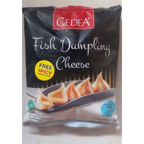 

CEDEA FISH DUMPLING CHEESE [200g]