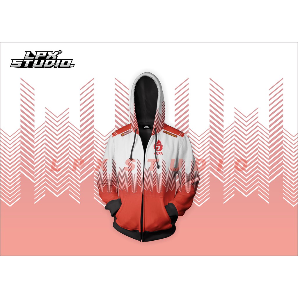 JAKET GAMING AURA ESPORT | FRONTAL GAMING