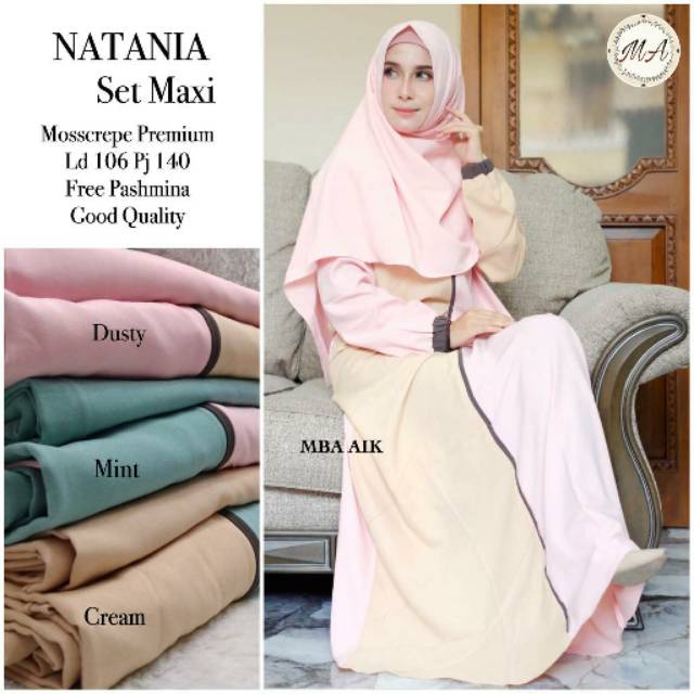 NATANIA SET MAXI BY MA