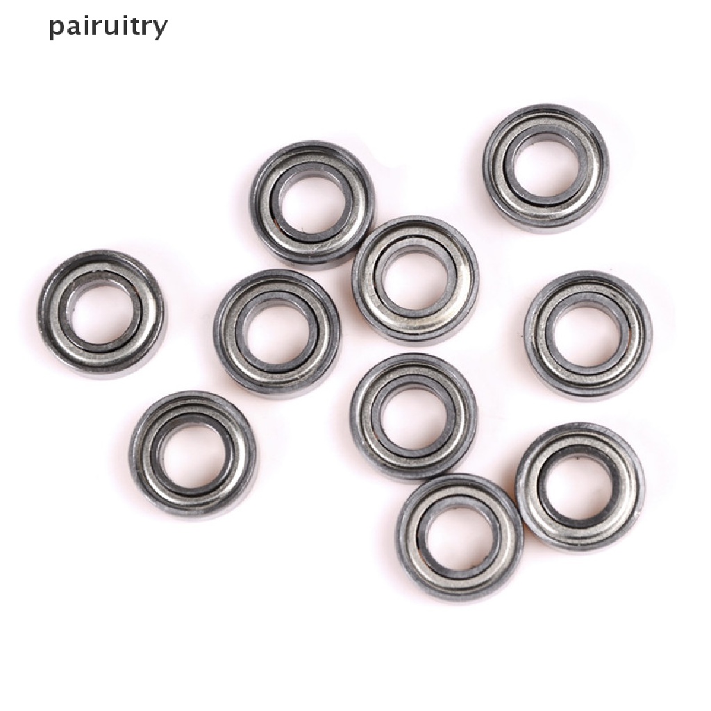 Prt 10PCS 688ZZ Ball Bearing Miniatur Bahan Metal Ukuran 8x16 X 5mm PRT