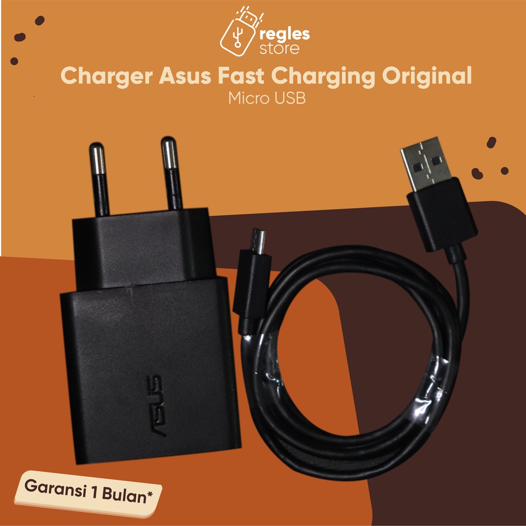 CHARGER ASUS ZENFONE 2 4 5 6 ORIGINAL | Shopee Indonesia